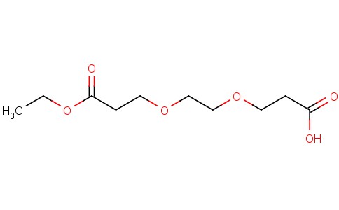 3-[2-(2-ETHOXYCARBONYL-ETHOXY)-ETHOXY]-PROPIONIC ACID